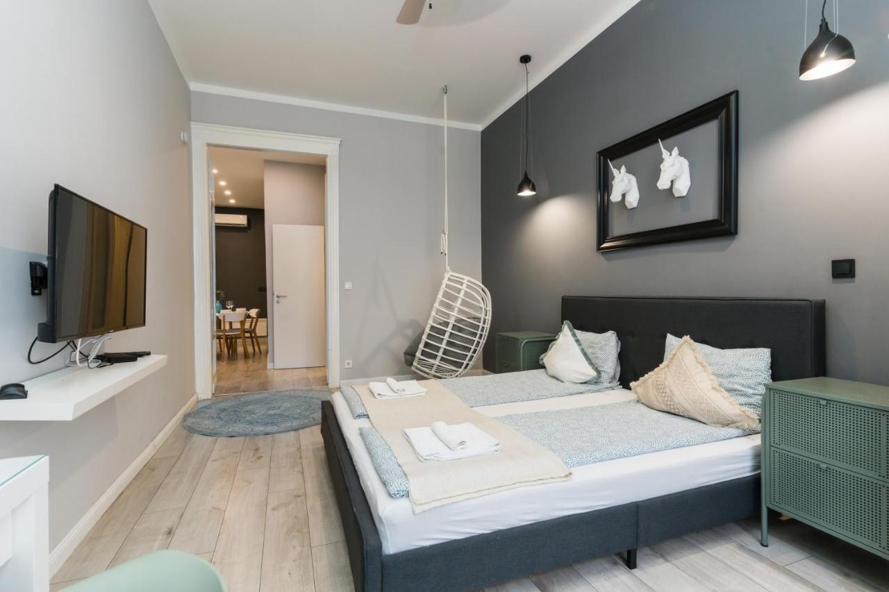 Trendy Design Apartment Budapest Exterior foto
