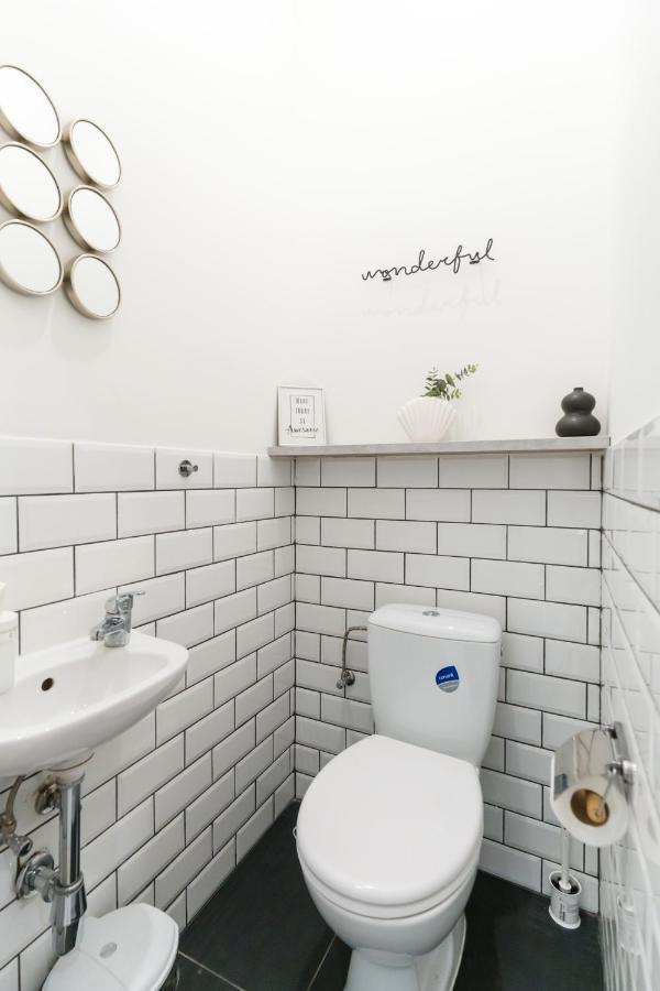 Trendy Design Apartment Budapest Exterior foto