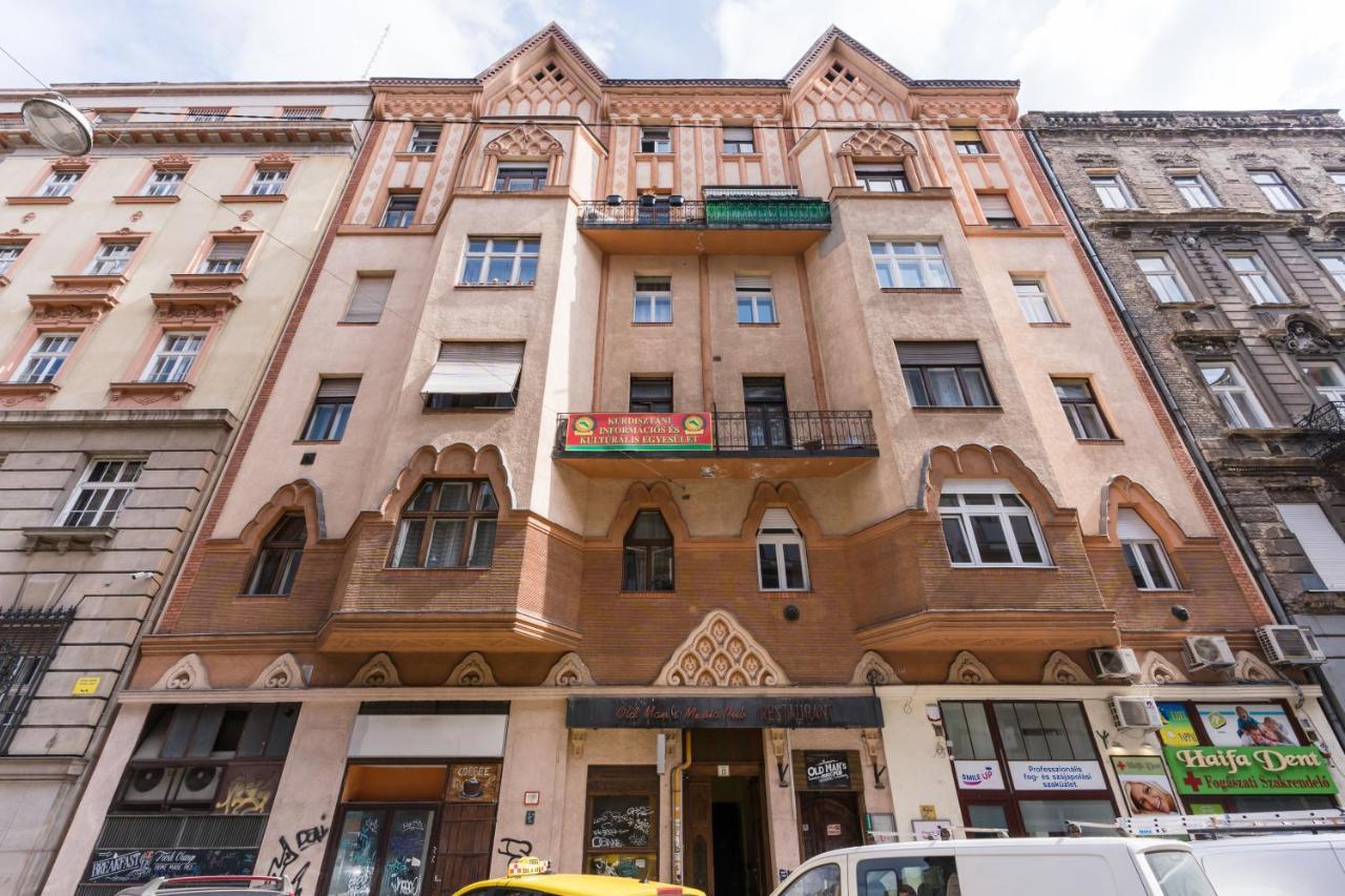 Trendy Design Apartment Budapest Exterior foto